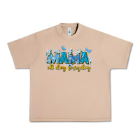 Burro mama all day everyday Urban Heavy Tee - Zillion Design Studio