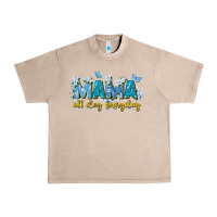 French Oak mama all day everyday Urban Heavy Tee - Zillion Design Studio