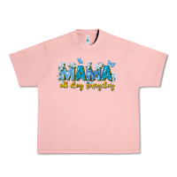 Salmon mama all day everyday Urban Heavy Tee - Zillion Design Studio