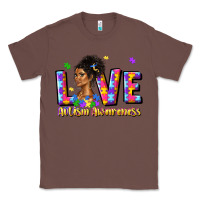 Chestnut love autism awareness Classic Tee - JahusDesignShop
