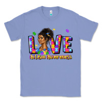 Colony Blue love autism awareness Classic Tee - JahusDesignShop