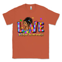 Copper love autism awareness Classic Tee - JahusDesignShop