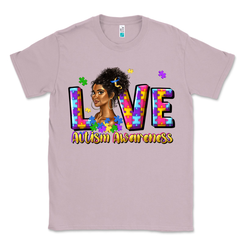 Love Autism Awareness Classic Tee by JahusDesignShop | Teevron