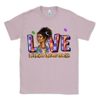 Lilac love autism awareness Classic Tee - JahusDesignShop