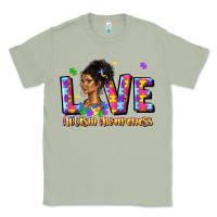 Matcha love autism awareness Classic Tee - JahusDesignShop