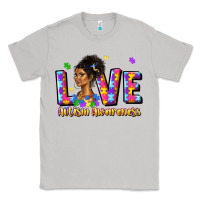 Moon Dust love autism awareness Classic Tee - JahusDesignShop
