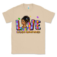 Mushroom love autism awareness Classic Tee - JahusDesignShop