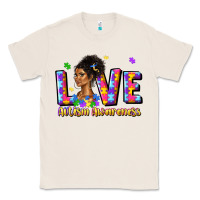 Natural love autism awareness Classic Tee - JahusDesignShop