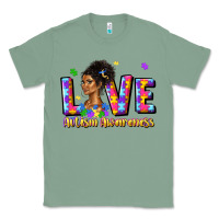 Sage love autism awareness Classic Tee - JahusDesignShop