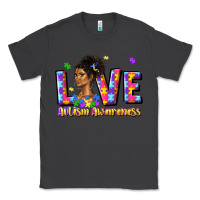 Smoke love autism awareness Classic Tee - JahusDesignShop