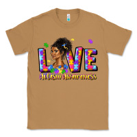 Toasted Coconut love autism awareness Classic Tee - JahusDesignShop
