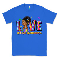 True Royal love autism awareness Classic Tee - JahusDesignShop