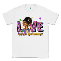 White love autism awareness Classic Tee - JahusDesignShop