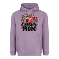 Lavender cheer mom Heavyweight Hoodie - MaliasSmallBusiness