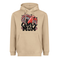 Mushroom cheer mom Heavyweight Hoodie - MaliasSmallBusiness