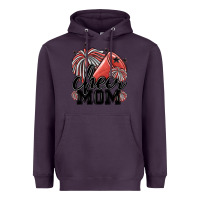 Plum cheer mom Heavyweight Hoodie - MaliasSmallBusiness