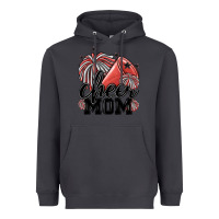 Smoke cheer mom Heavyweight Hoodie - MaliasSmallBusiness
