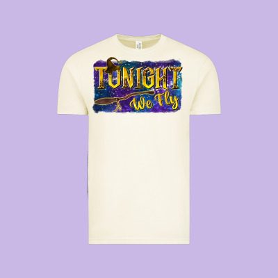Tonight We Fly Vintage Tee Designed By Texasbilliewilder