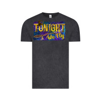 Vintage Black Tonight We Fly Vintage Tee - texasbilliewilder