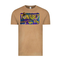 Vintage Camel Tonight We Fly Vintage Tee - texasbilliewilder