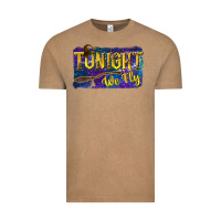 Vintage Coffee Tonight We Fly Vintage Tee - texasbilliewilder