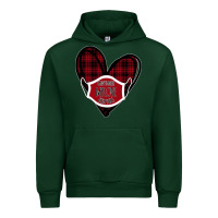 Forest Green Can't mask my love for you Urban Hoodie - Bettercallsaul