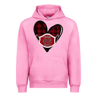 Fuchsia Pink Can't mask my love for you Urban Hoodie - Bettercallsaul