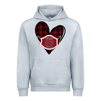 Heather Grey Can't mask my love for you Urban Hoodie - Bettercallsaul