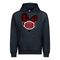 Navy Can't mask my love for you Urban Hoodie - Bettercallsaul