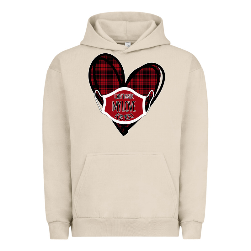 Can't Mask My Love For You Urban Hoodie by Bettercallsaul | Teevron