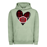 Pigment Oil Green Can't mask my love for you Urban Hoodie - Bettercallsaul