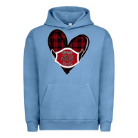 Pigment Pebble Blue Can't mask my love for you Urban Hoodie - Bettercallsaul