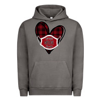 Pigment Tornado Can't mask my love for you Urban Hoodie - Bettercallsaul