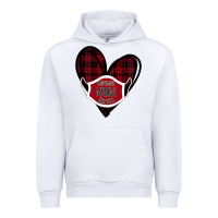 White Can't mask my love for you Urban Hoodie - Bettercallsaul