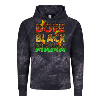 Cloud Black dope black mama with butterflies Vintage Hoodie - texasbilliewilder