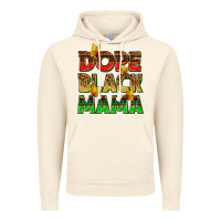 Vintage Artic dope black mama with butterflies Vintage Hoodie - texasbilliewilder