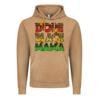 Dope Black Mama With Butterflies Vintage Hoodie | Teevron