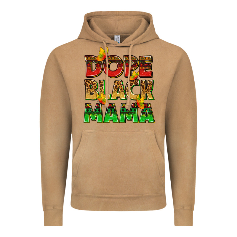 Dope Black Mama With Butterflies Vintage Hoodie by texasbilliewilder | Teevron