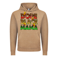 Vintage Coffee dope black mama with butterflies Vintage Hoodie - texasbilliewilder