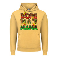 Vintage Mustard dope black mama with butterflies Vintage Hoodie - texasbilliewilder