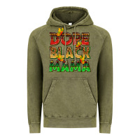 Vintage Olive dope black mama with butterflies Vintage Hoodie - texasbilliewilder