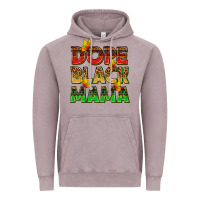 Vintage Zinc dope black mama with butterflies Vintage Hoodie - texasbilliewilder