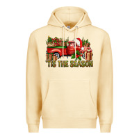 Pina Colada Tis' The Season Christmas Truck Premium Hoodie - BundleAndBundleShop