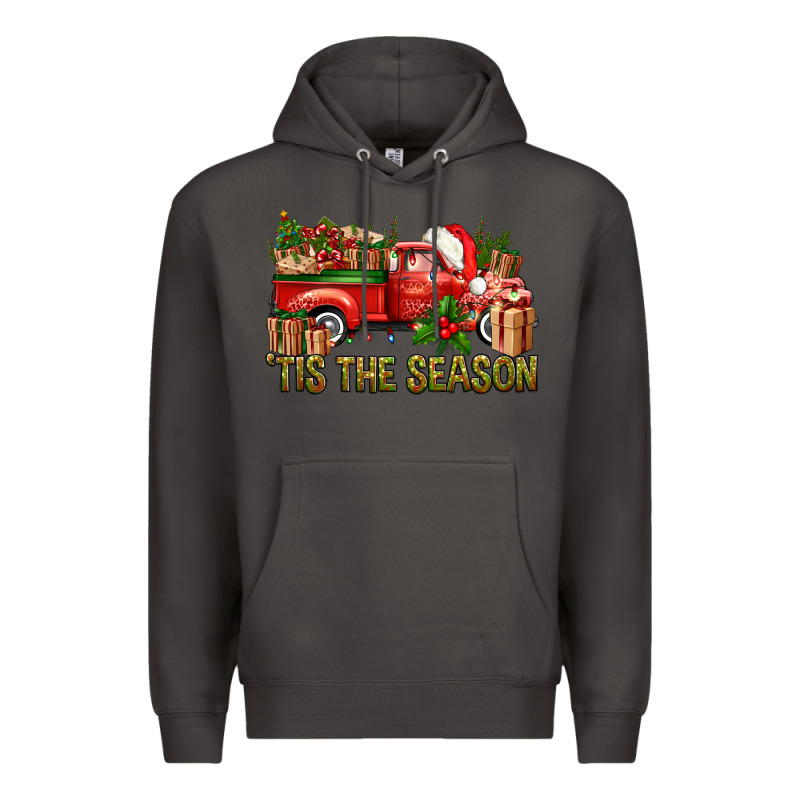 Tis' The Season Christmas Truck Premium Hoodie by BundleAndBundleShop | Teevron