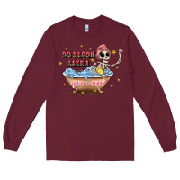 Do I Look Like I Give A Duck Long Sleeve Tee | Teevron