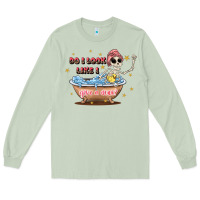 Matcha do i look like i give a duck Long Sleeve Tee - JahusDesignShop