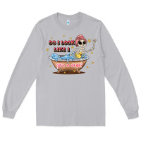 Moon Dust do i look like i give a duck Long Sleeve Tee - JahusDesignShop