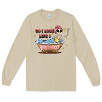 Mushroom do i look like i give a duck Long Sleeve Tee - JahusDesignShop