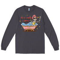 Smoke do i look like i give a duck Long Sleeve Tee - JahusDesignShop