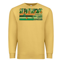 Antique Gold st. patrick's day Premium Sweatshirt - MaliasSmallBusiness